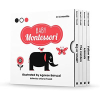 Baby Montessori Boxed Set [Hardcover]