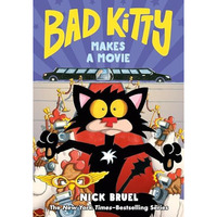 Bad Kitty Makes a Movie (Graphic Novel) [Hardcover]