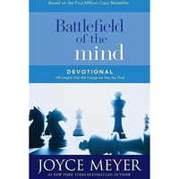 Battlefield of the Mind Devotional: 100 Insights That Will Change the Way You Th [Hardcover]