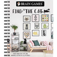 Brain Games - Find the Cat : Track down Cute Cats and Adorable Kittens in 129 Pi [Unknown]