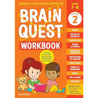 Brain Quest Workbook: 2nd Grade Revised Edition [Paperback]