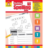 Building Spelling Skills: Grade 1 [Paperback]