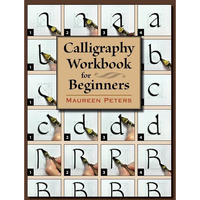 Calligraphy Workbook for Beginners [Paperback]