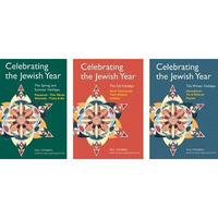 Celebrating The Jewish Year, 3-Volume Set [Paperback]