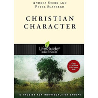 Christian Character (lifeguide Bible Studies) [Paperback]