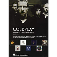 Coldplay - Complete Chord Songbook [Paperback]