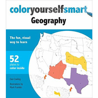 Color Yourself Smart Geography: The fun, visual way to learn [Paperback]