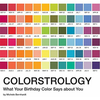 Colorstrology: What Your Birthday Color Says about You [Paperback]