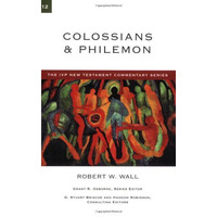 Colossians & Philemon (the Ivp New Testament Commentary Series) [Paperback]