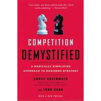 Competition Demystified: A Radically Simplified Approach to Business Strategy [Paperback]