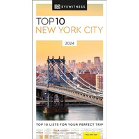 DK Eyewitness Top 10 New York City [Paperback]