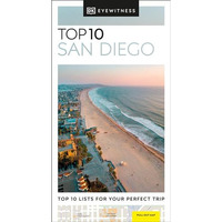 DK Eyewitness Top 10 San Diego [Paperback]