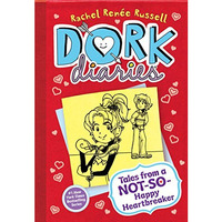 Dork Diaries 6: Tales from a Not-So-Happy Heartbreaker [Hardcover]