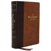 ESV, MacArthur Study Bible, 2nd Edition, Leathersoft, Brown: Unleashing God's Tr [Leather / fine bindi]