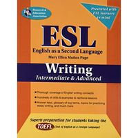 Esl Intermediate/advanced Writing (english As A Second Language Series) [Paperback]