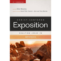 Exalting Jesus In Leviticus (christ-Centered Exposition Commentary) [Paperback]