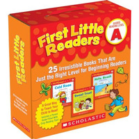 First Little Readers: Guided Reading Level A (Parent Pack): 25 Irresistible Book [Paperback]