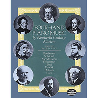 Four-Hand Piano Music By Nineteenth-Century Masters (dover Music For Piano) [Paperback]