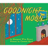 Goodnight Moon Padded Board Book [Board book]