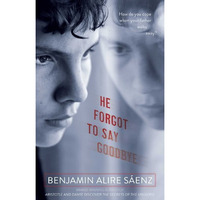 He Forgot to Say Goodbye [Paperback]