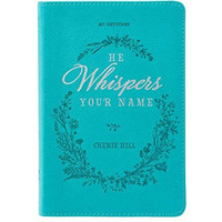 He Whispers Your Name: 365 Devotions (luxleather) [Imitation Leather]