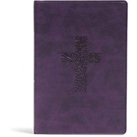 KJV Rainbow Study Bible, Purple LeatherTouch [Unknown]