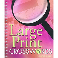 Large Print Crosswords #5 [Paperback]