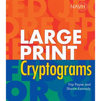 Large Print Cryptograms [Paperback]