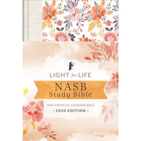 Light For Life Nasb Study Bib Golden Fie [CLOTH               ]