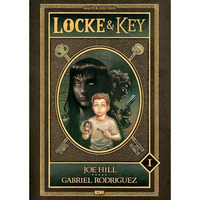 Locke & Key Master Edition Volume 1 [Hardcover]