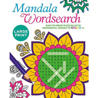 Lp - Mandala Wordsearch                  [TRADE PAPER         ]