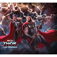 MARVEL STUDIOS' THOR: LOVE & THUNDER - THE ART OF THE MOVIE [Hardcover]