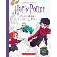 Magical Art Coloring Book (Harry Potter) [Paperback]