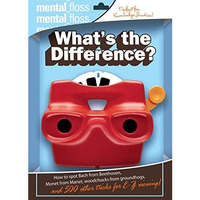 Mental Floss: What's the Difference? [Paperback]