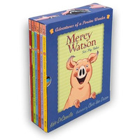 Mercy Watson Boxed Set: Adventures of a Porcine Wonder: Books 1-6 [Paperback]