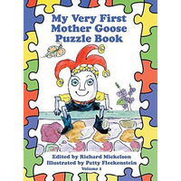 My Very First Mother Goose Puzzle Book [Hardcover]