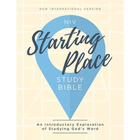 NIV, Starting Place Study Bible (An Introductory Study Bible), Hardcover, Tan, C [Hardcover]