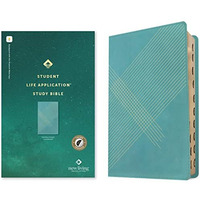 NLT Student Life Application Study Bible, Filament Enabled Edition (Red Letter,  [Leather / fine bindi]