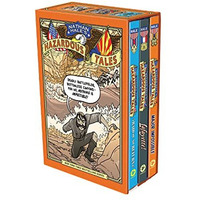 Nathan Hale's Hazardous Tales Third 3-Book Box Set [Hardcover]