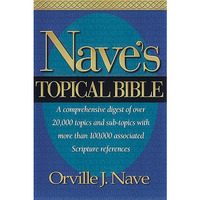 Nave's Topical Bible-Kjv [Hardcover]