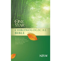 One Year Chronological Bible NIV (Softcover) [Paperback]