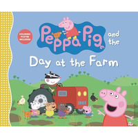 Peppa Pig and the Day at the Farm [Hardcover]