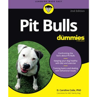 Pit Bulls For Dummies [Paperback]