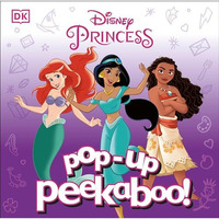 Pop-Up Peekaboo! Disney Princess [Board book]