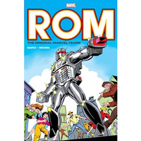 ROM: THE ORIGINAL MARVEL YEARS OMNIBUS VOL. 1 MILLER FIRST ISSUE COVER [Hardcover]