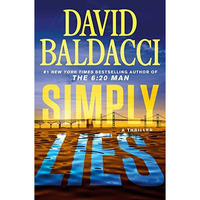 Simply Lies: A Psychological Thriller [Paperback]