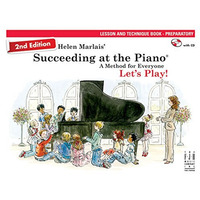 Succeeding at the Piano, Lesson & Technique Book - Preparatory (2nd Edition) [Paperback]