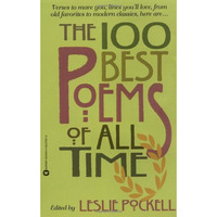 The 100 Best Poems of All Time [Paperback]