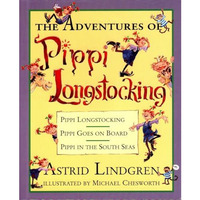 The Adventures of Pippi Longstocking [Hardcover]