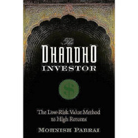 The Dhandho Investor: The Low-Risk Value Method to High Returns [Hardcover]